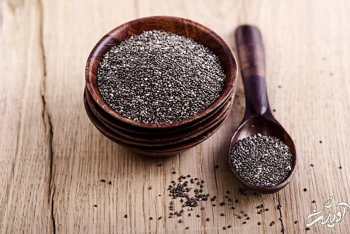 دانه چیا با چربی مفید برای بدن دانه چیا